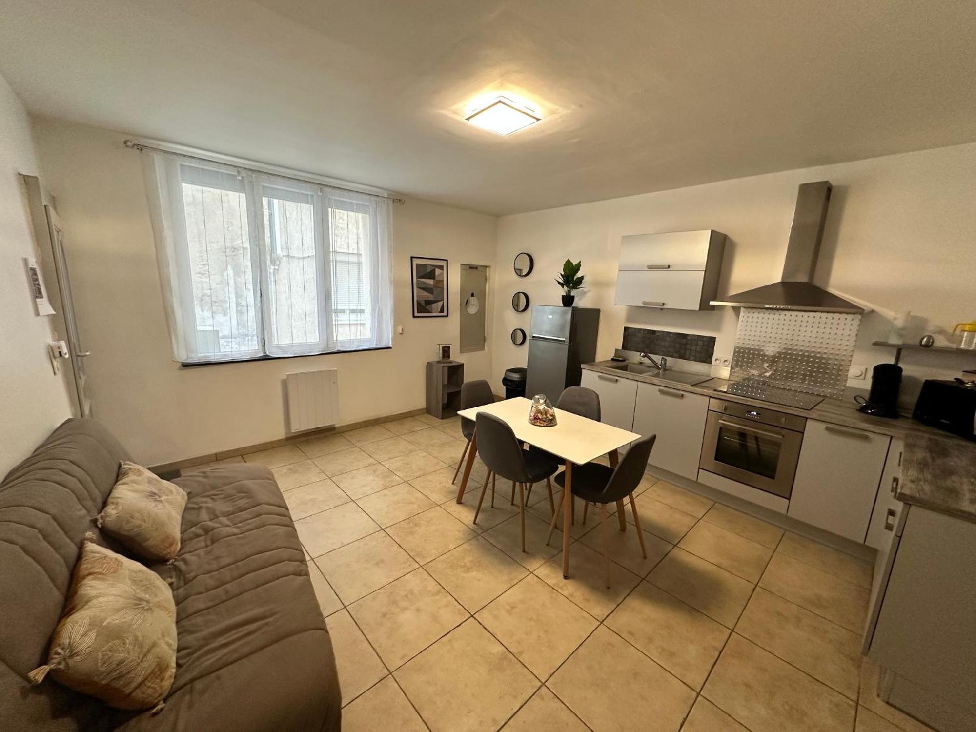 F1 Rez De Chaussee Au Coeur De Pont-saint Esprit Apartment Pont-Saint-Esprit